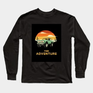 The adventure Long Sleeve T-Shirt